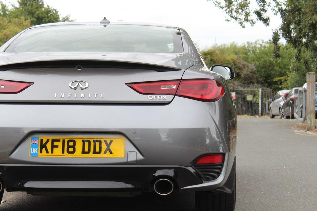 Infiniti Q60 Automatic Grey #47