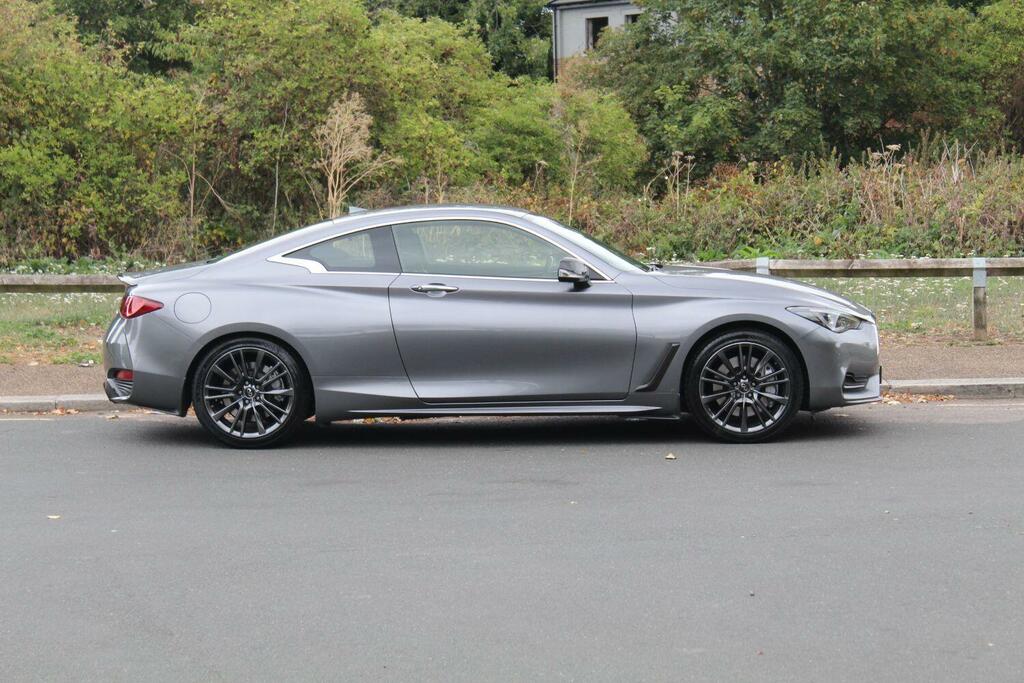 Infiniti Q60 Automatic Grey #5
