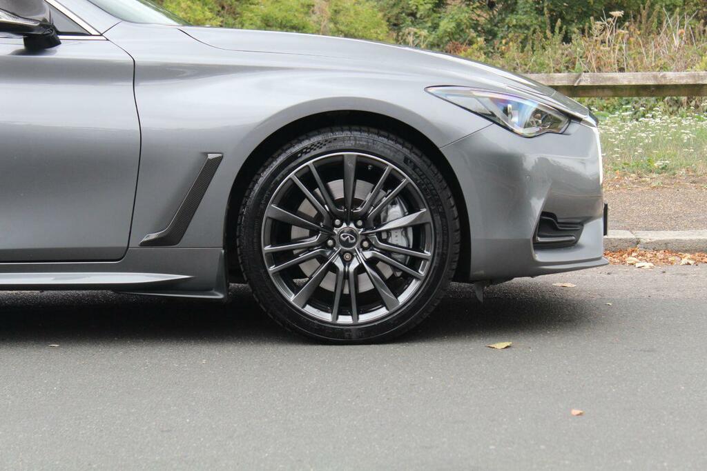 Infiniti Q60 Automatic Grey #43