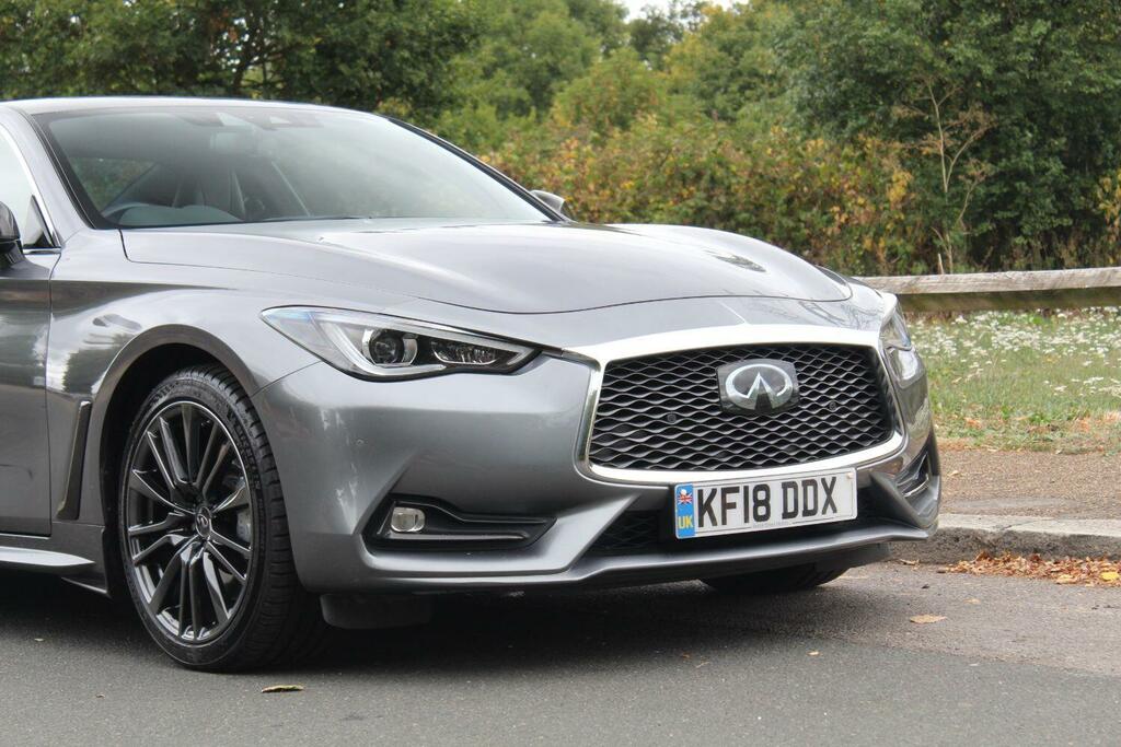 Infiniti Q60 Automatic Grey #40