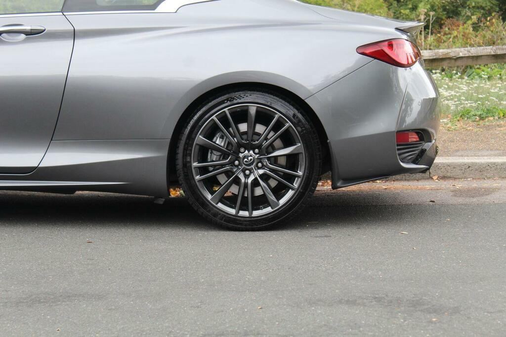 Infiniti Q60 Automatic Grey #44
