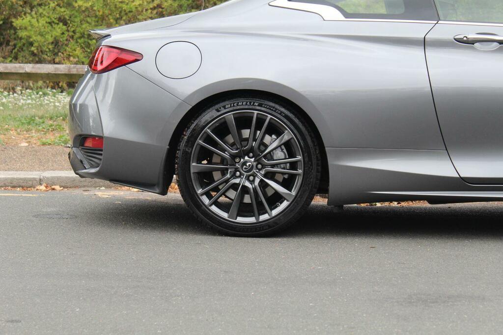 Infiniti Q60 Automatic Grey #45