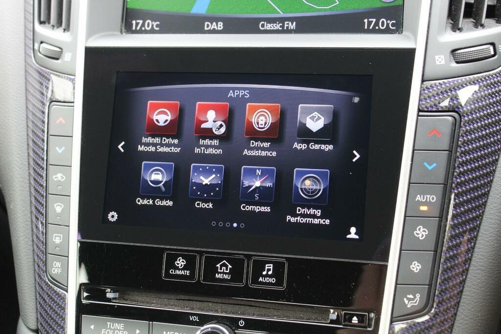 Infiniti Q60 Automatic Grey #38