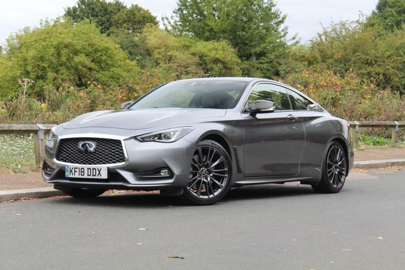 Infiniti Q60 Automatic Grey #51