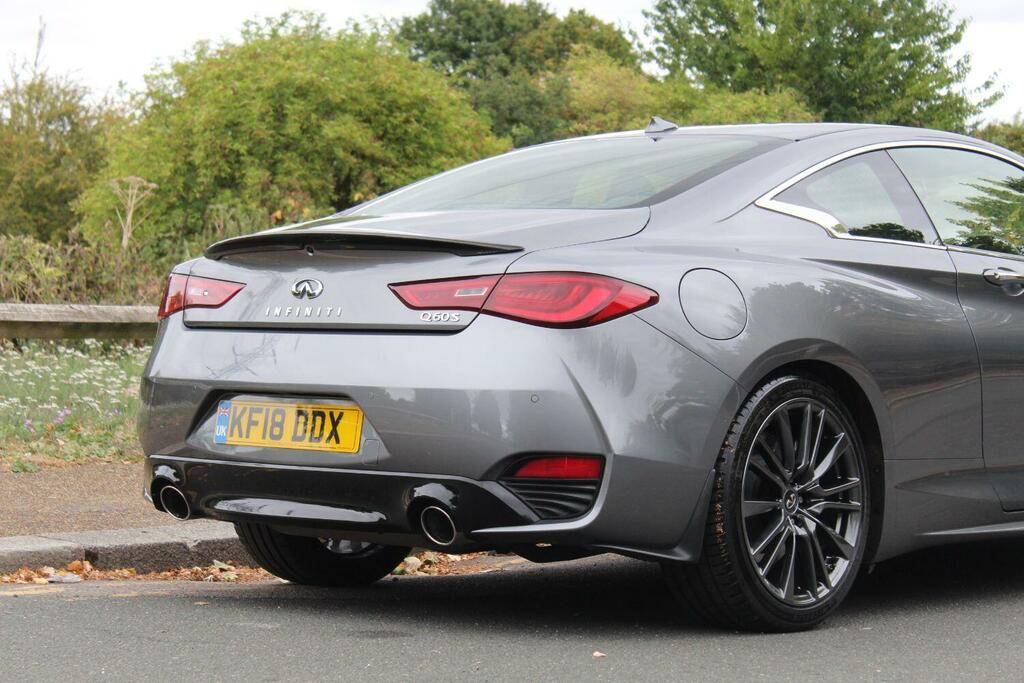 Infiniti Q60 Automatic Grey #41
