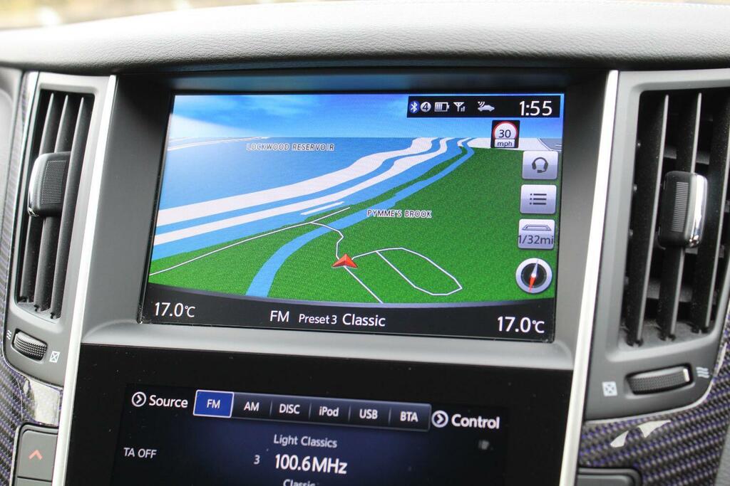 Infiniti Q60 Automatic Grey #27
