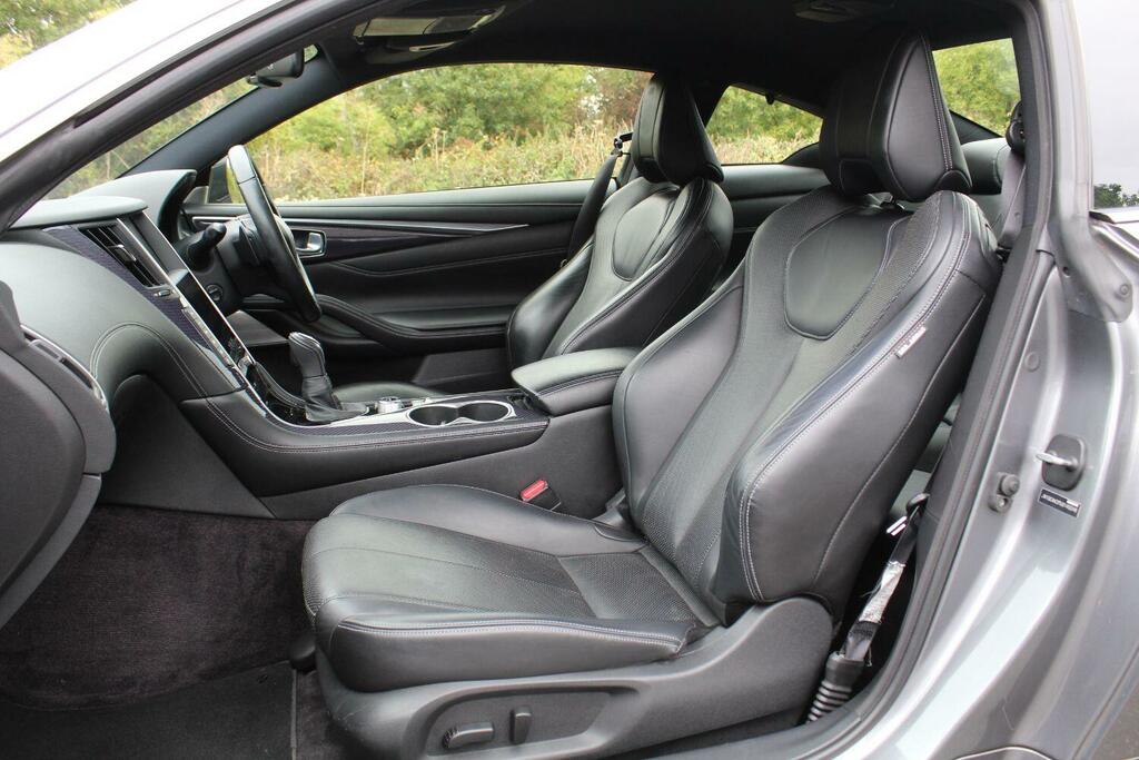 Infiniti Q60 Automatic Grey #10