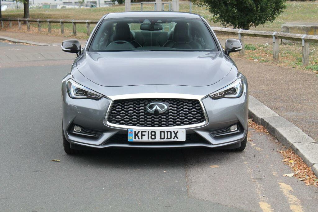 Infiniti Q60 Automatic Grey #39