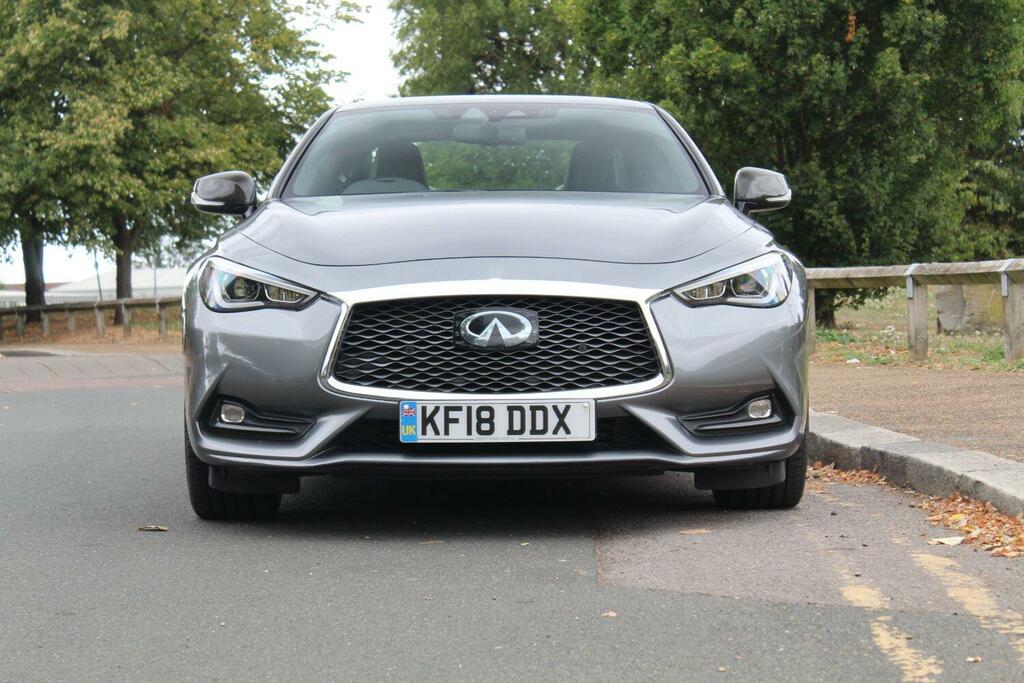 Infiniti Q60 Automatic Grey #7