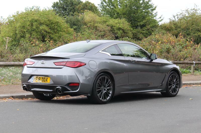 Infiniti Q60 Automatic Grey #54