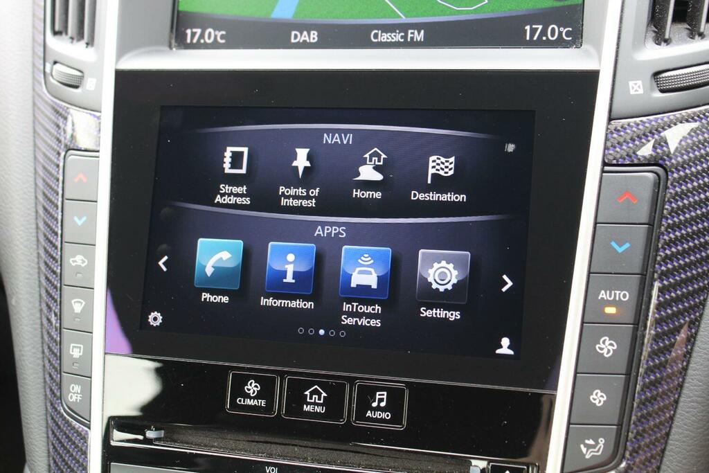 Infiniti Q60 Automatic Grey #37