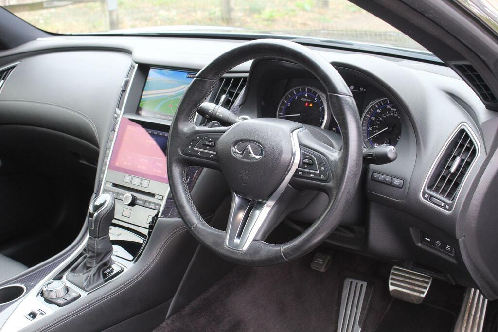 Infiniti Q60 Automatic Grey #13