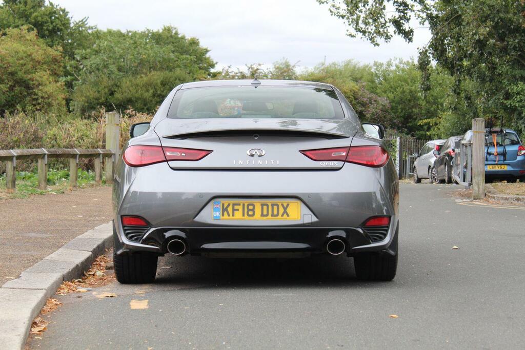 Infiniti Q60 Automatic Grey #8
