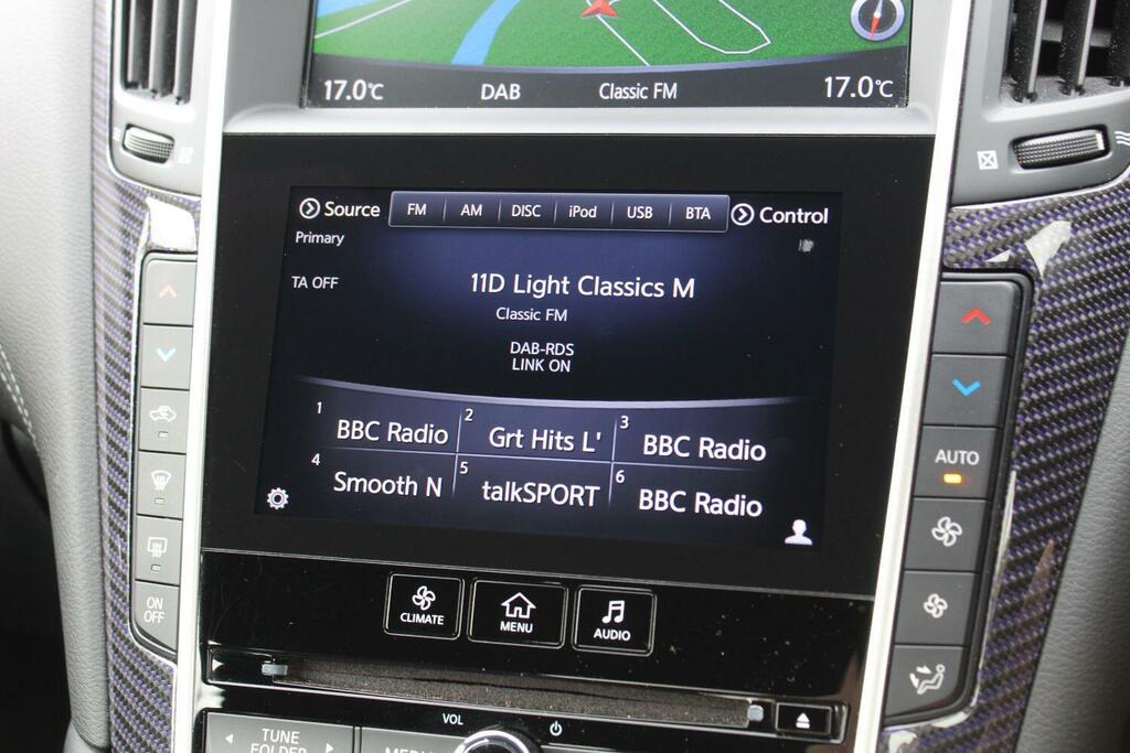 Infiniti Q60 Automatic Grey #31