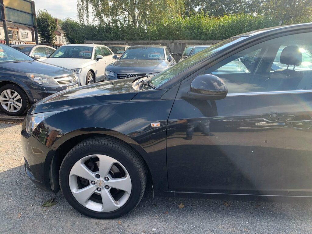 Chevrolet Cruze 1.8 Lt Silver #6