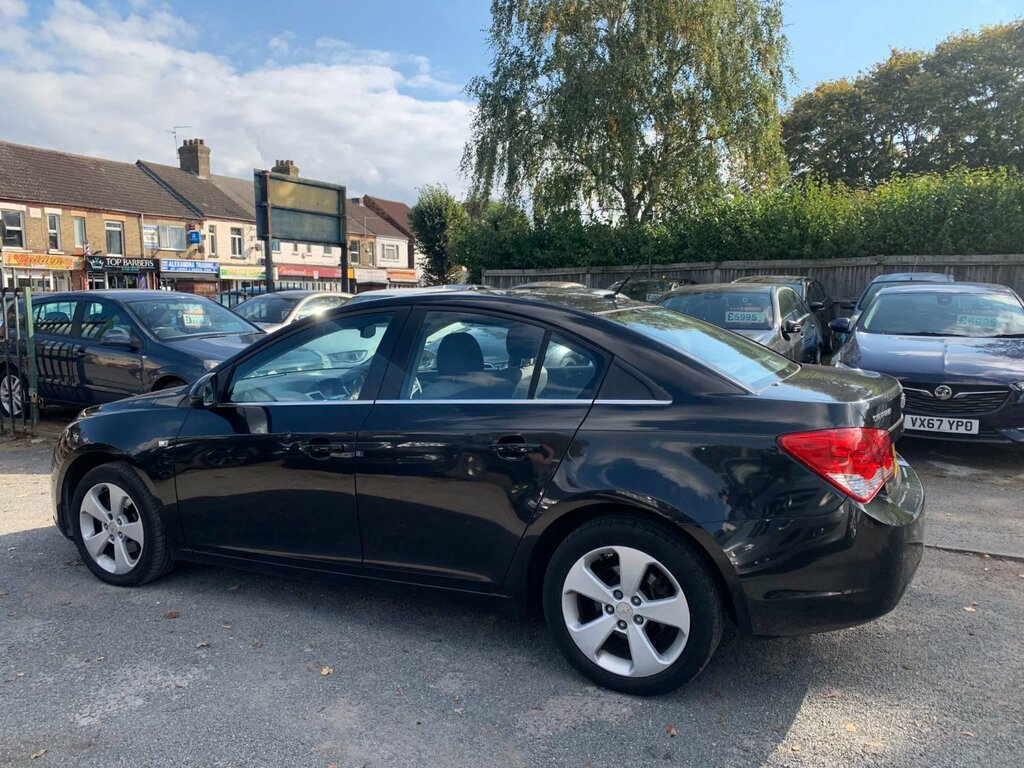 Chevrolet Cruze 1.8 Lt Silver #8