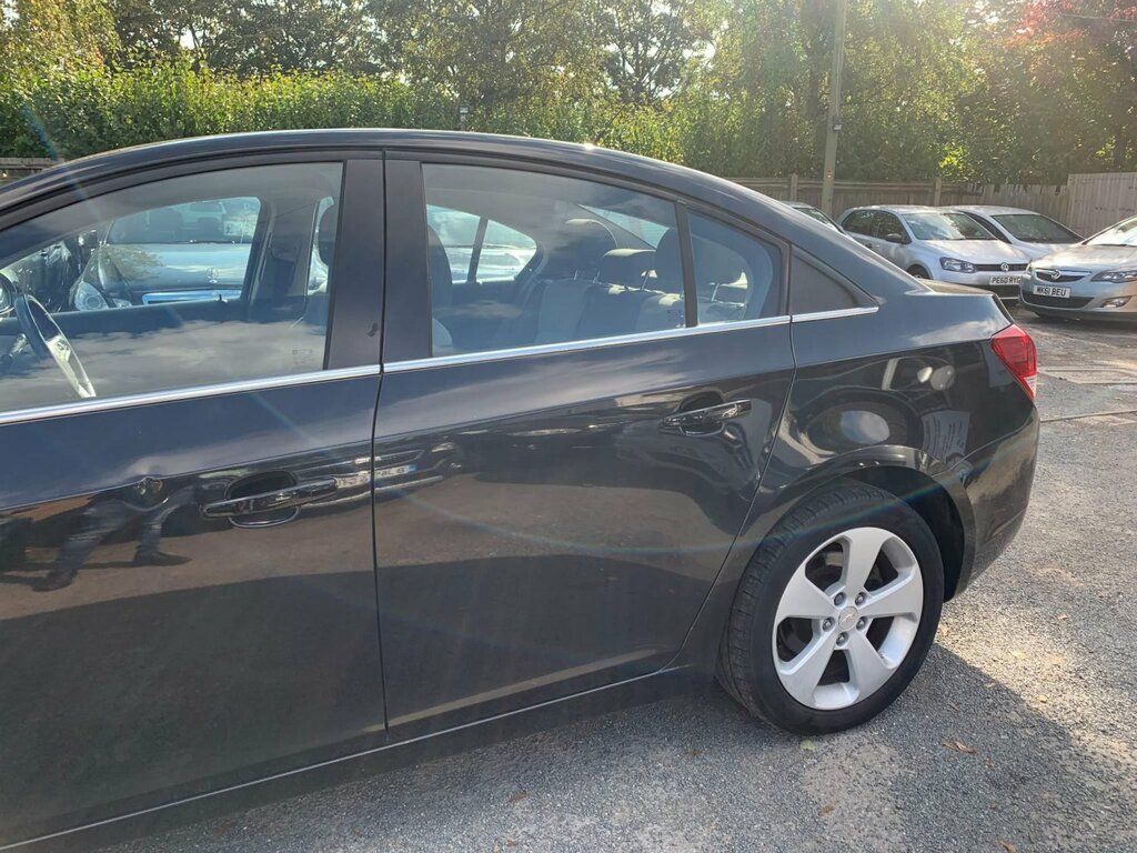 Chevrolet Cruze 1.8 Lt Silver #7