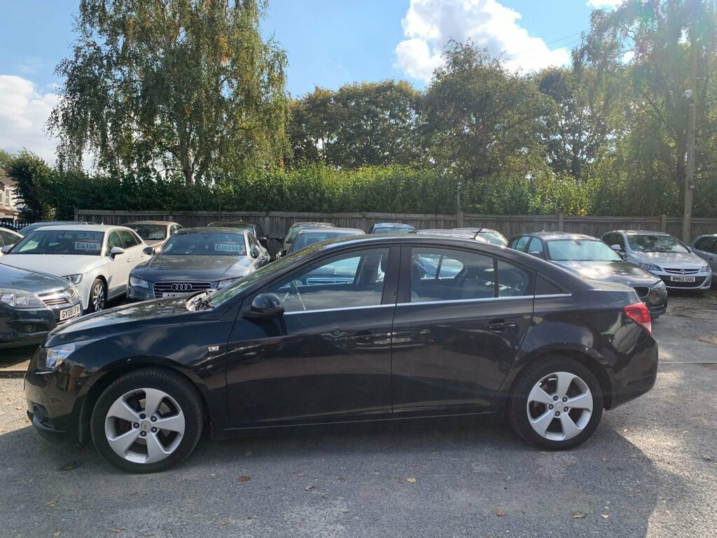 Chevrolet Cruze 1.8 Lt Silver #5