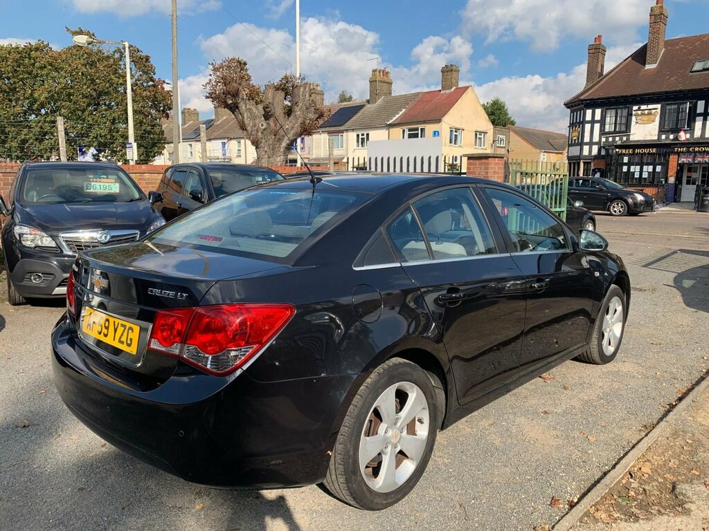 Chevrolet Cruze 1.8 Lt Silver #12