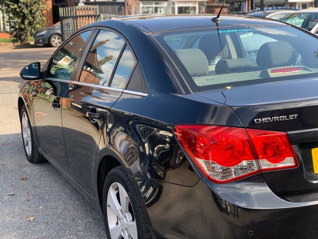 Chevrolet Cruze 1.8 Lt Silver #10