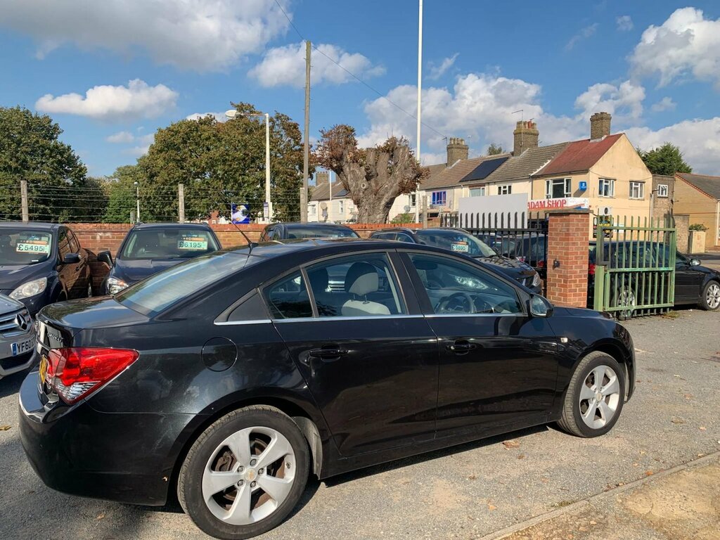 Chevrolet Cruze 1.8 Lt Silver #14