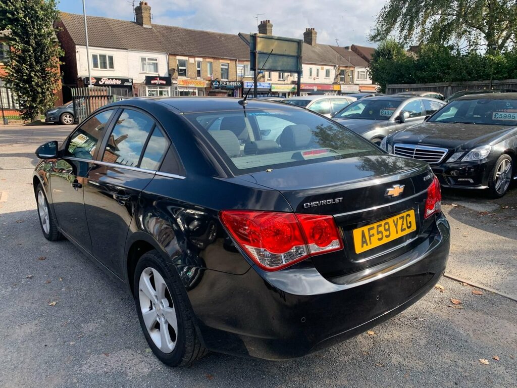 Chevrolet Cruze 1.8 Lt Silver #9