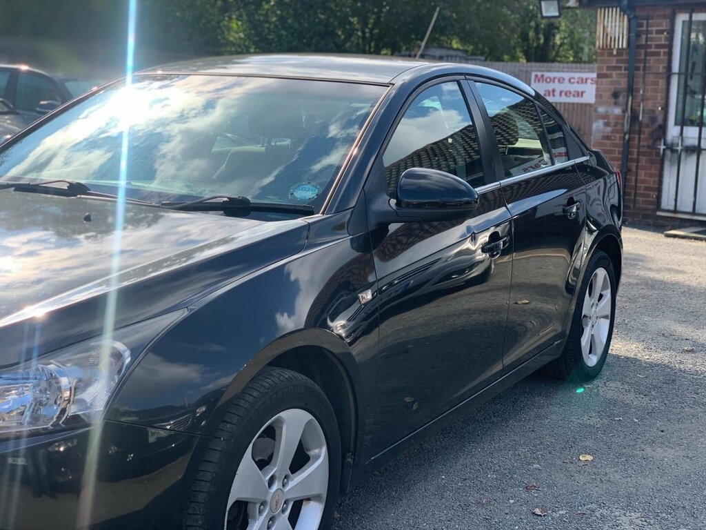 Chevrolet Cruze 1.8 Lt Silver #24