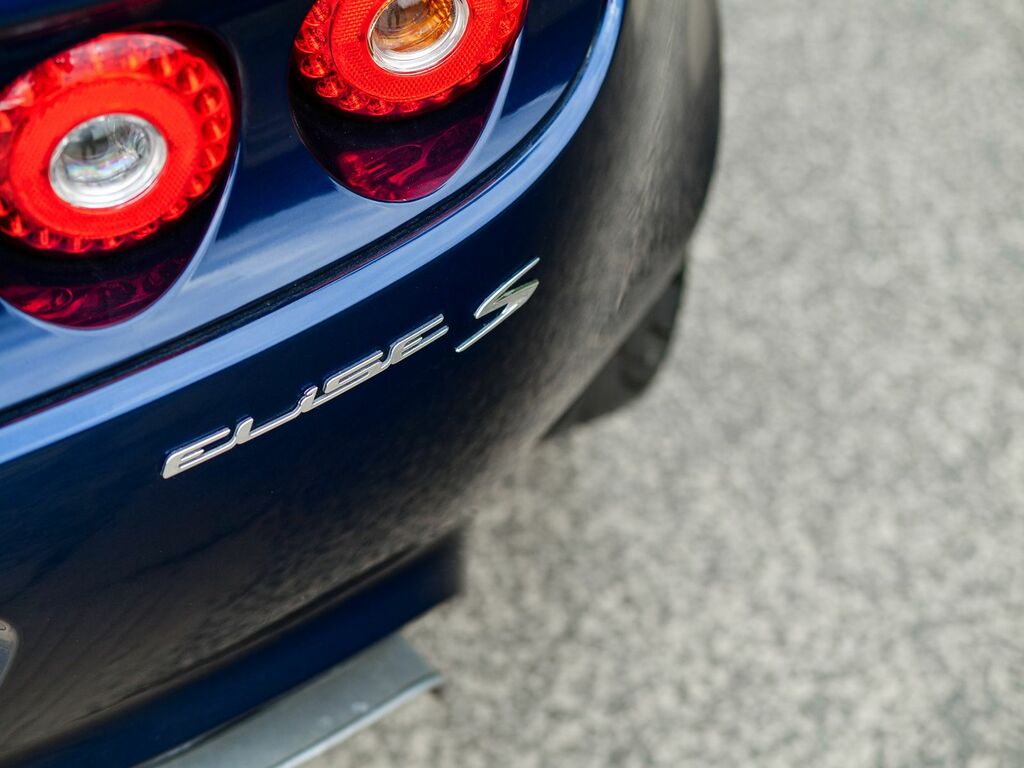 Lotus Elise 1.8L S Touring Red #21