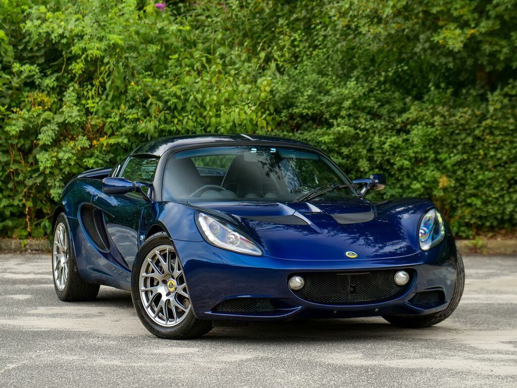 Lotus Elise 1.8L S Touring Red #1