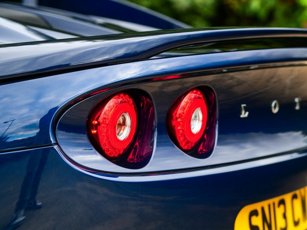 Lotus Elise 1.8L S Touring Red #20