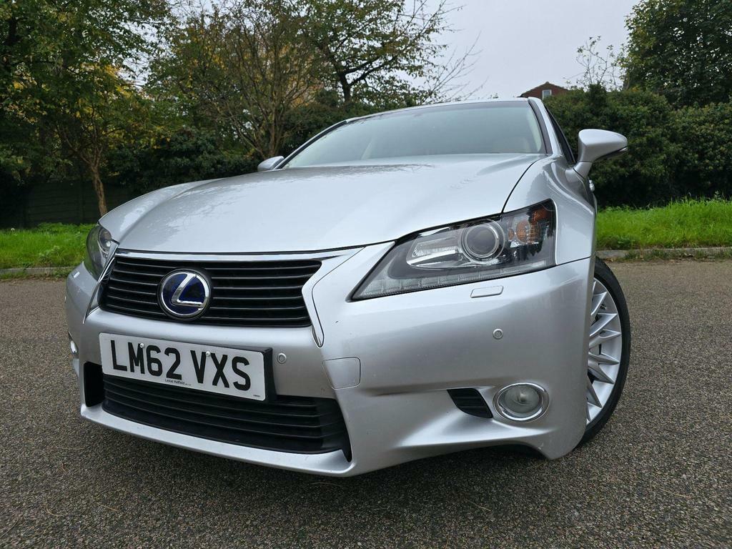Lexus GS 3.5 450H V6 Premier Cvt Euro 6 S S Silver #4