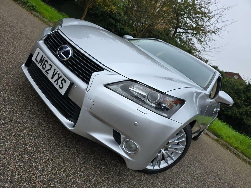 Lexus GS 3.5 450H V6 Premier Cvt Euro 6 S S Silver #3