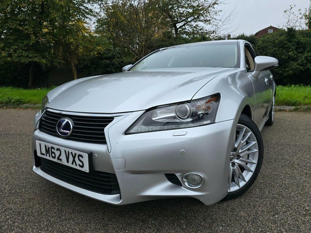 Lexus GS 3.5 450H V6 Premier Cvt Euro 6 S S Silver #2