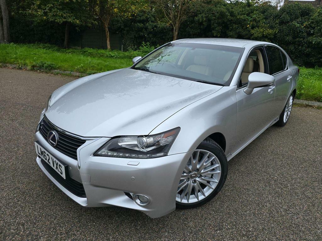 Lexus GS 3.5 450H V6 Premier Cvt Euro 6 S S Silver #5