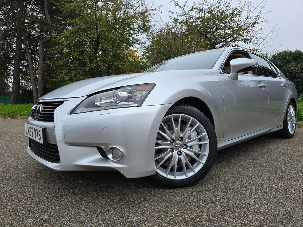Lexus GS 3.5 450H V6 Premier Cvt Euro 6 S S Silver #6