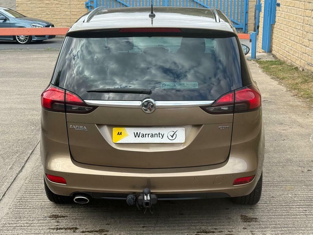 Vauxhall Zafira Tourer 2.0 Cdti Sri Euro 5 Brown #6
