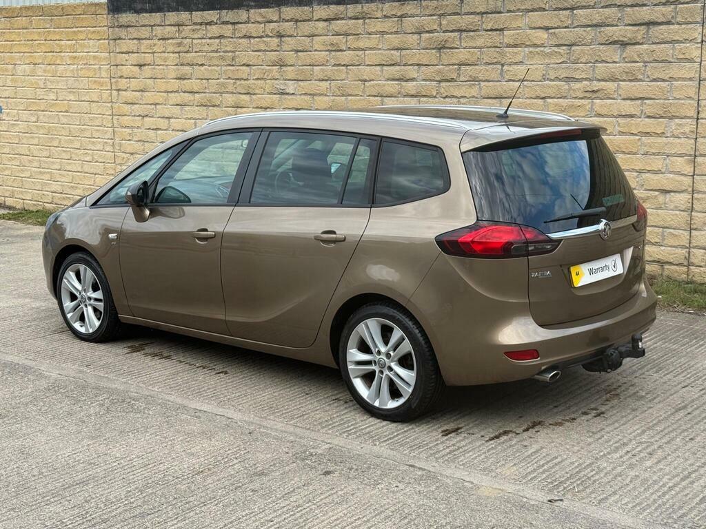 Vauxhall Zafira Tourer 2.0 Cdti Sri Euro 5 Brown #3