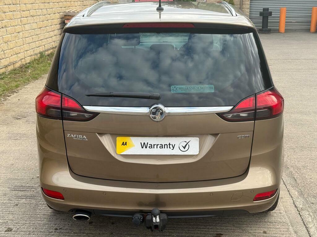 Vauxhall Zafira Tourer 2.0 Cdti Sri Euro 5 Brown #4