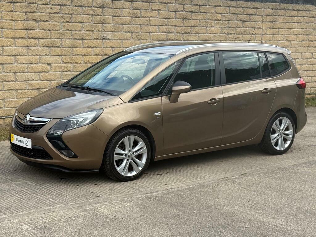 Vauxhall Zafira Tourer 2.0 Cdti Sri Euro 5 Brown