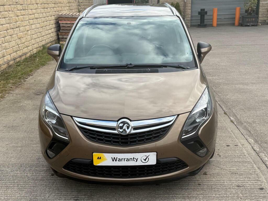 Vauxhall Zafira Tourer 2.0 Cdti Sri Euro 5 Brown #5