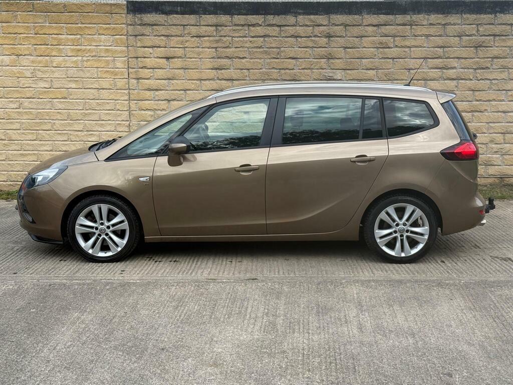 Vauxhall Zafira Tourer 2.0 Cdti Sri Euro 5 Brown #2