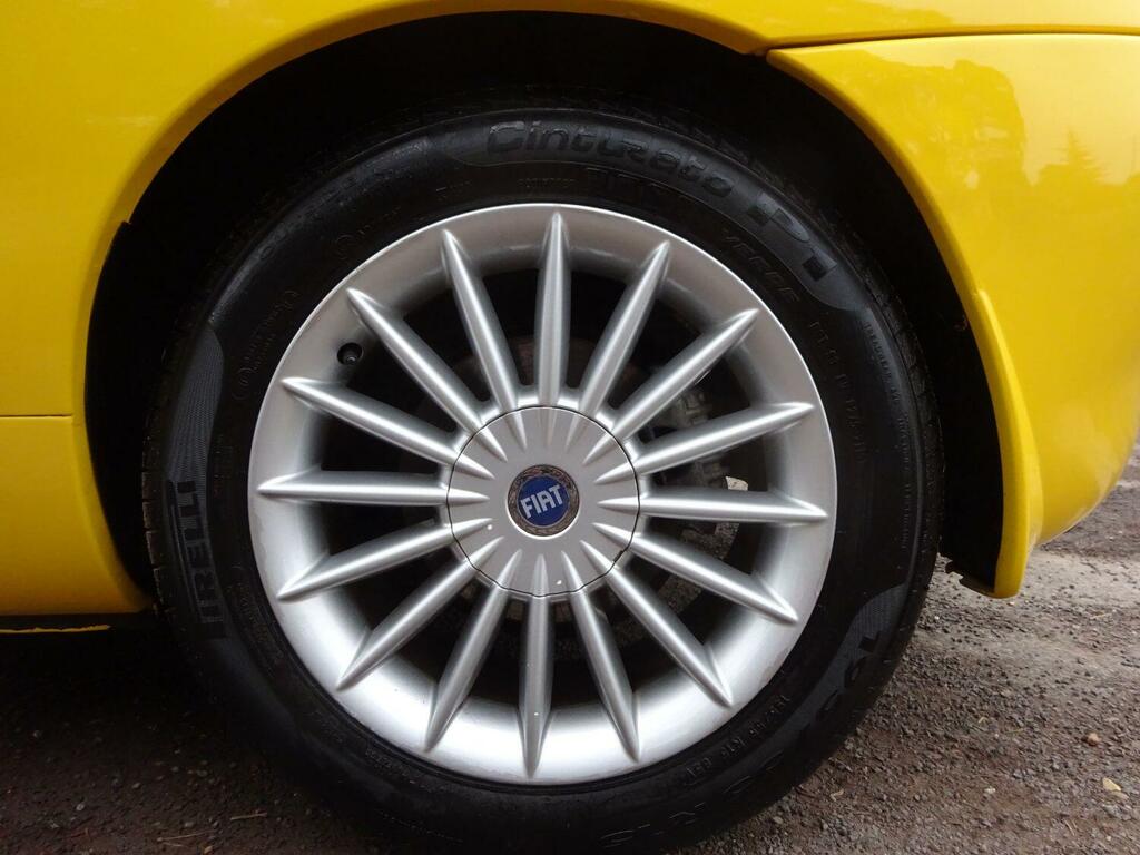 Fiat Barchetta 1.7 16V 130 Bhp Blue #21