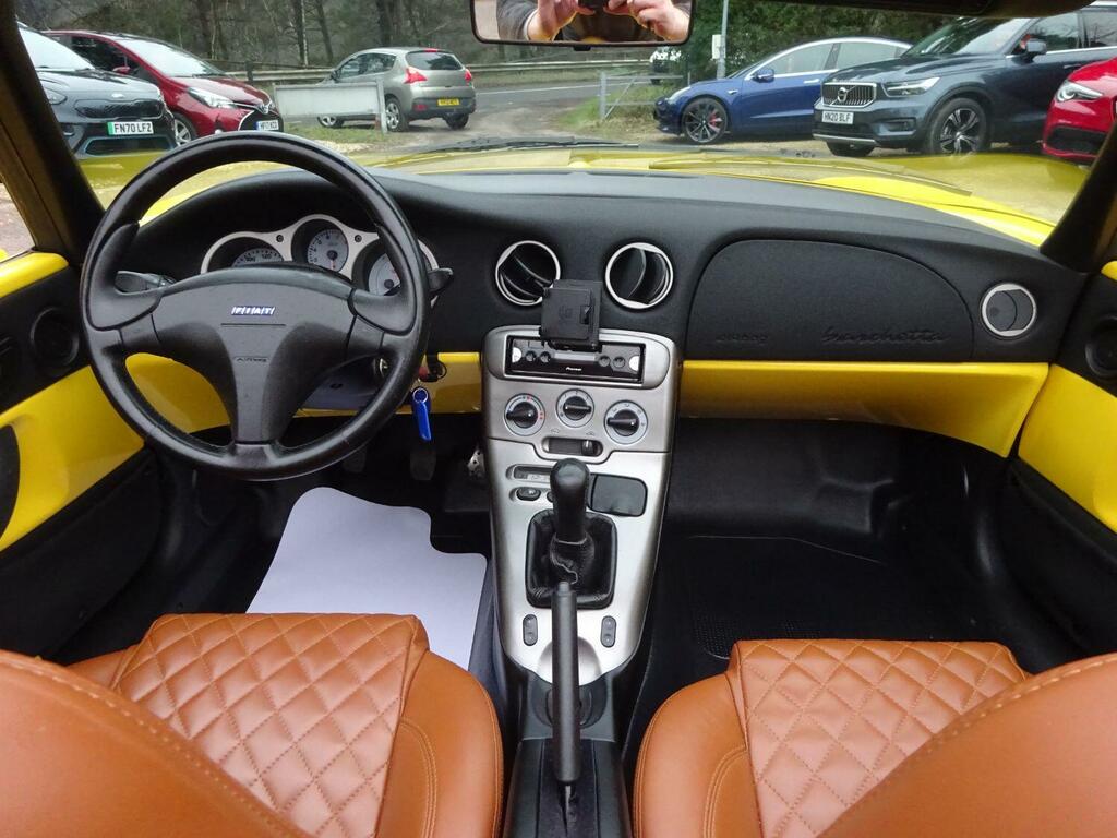 Fiat Barchetta 1.7 16V 130 Bhp Blue #7