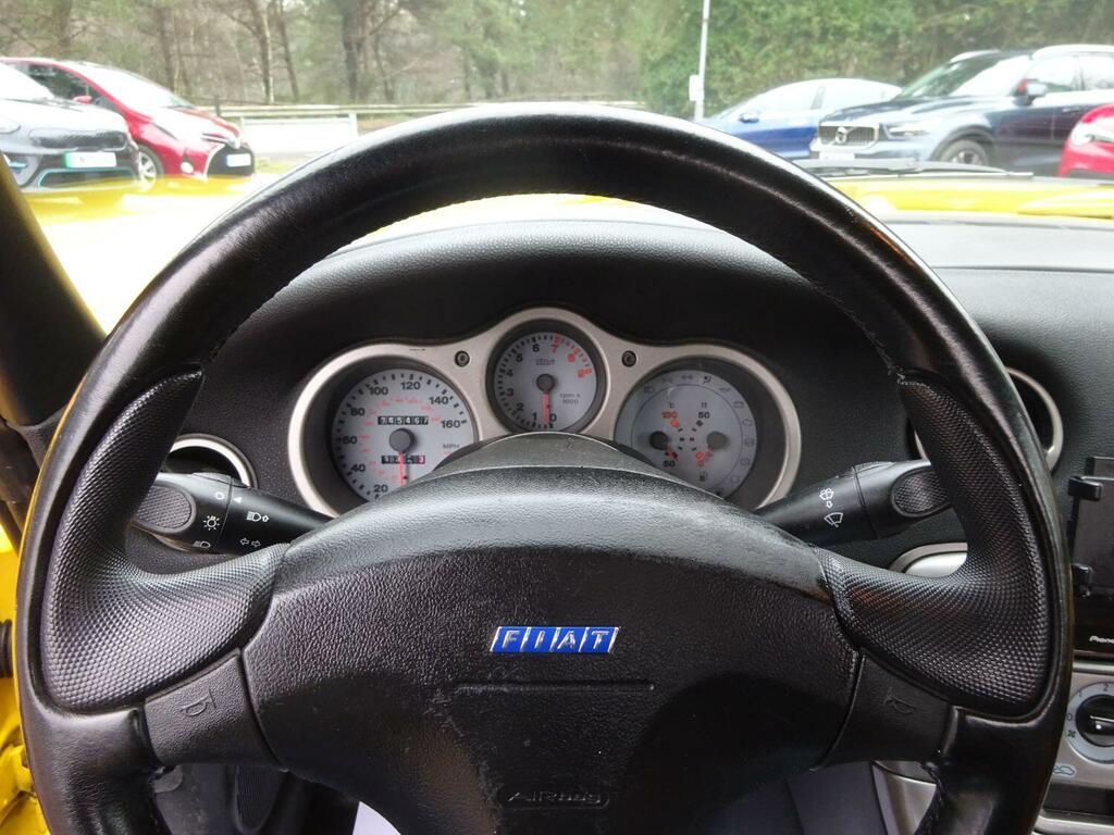 Fiat Barchetta 1.7 16V 130 Bhp Blue #15