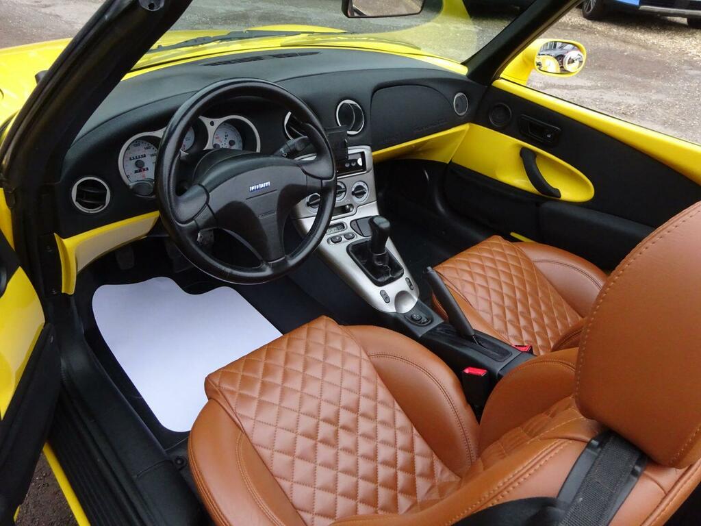 Fiat Barchetta 1.7 16V 130 Bhp Blue #6