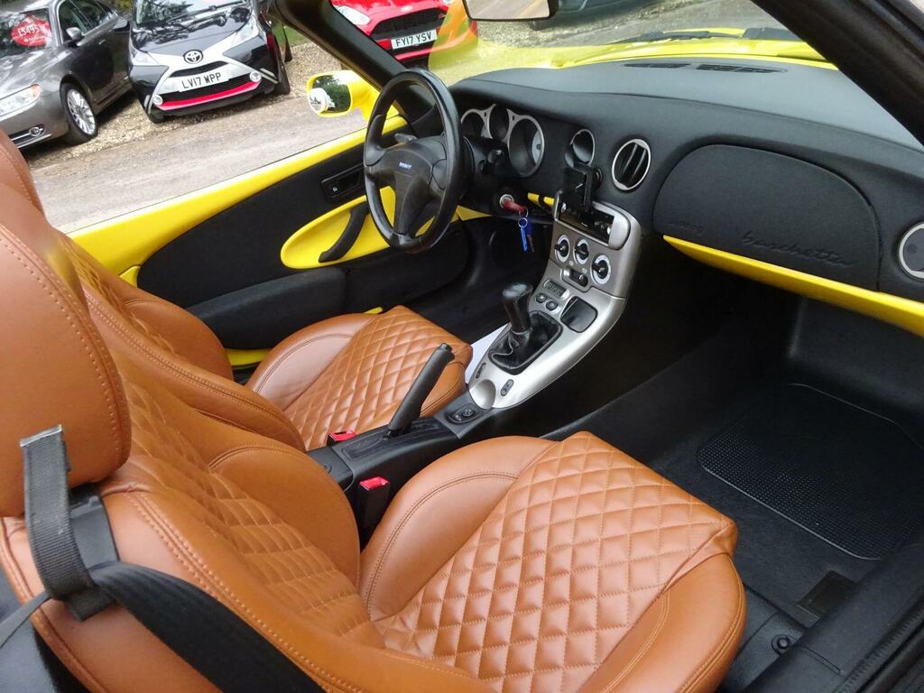 Fiat Barchetta 1.7 16V 130 Bhp Blue #8