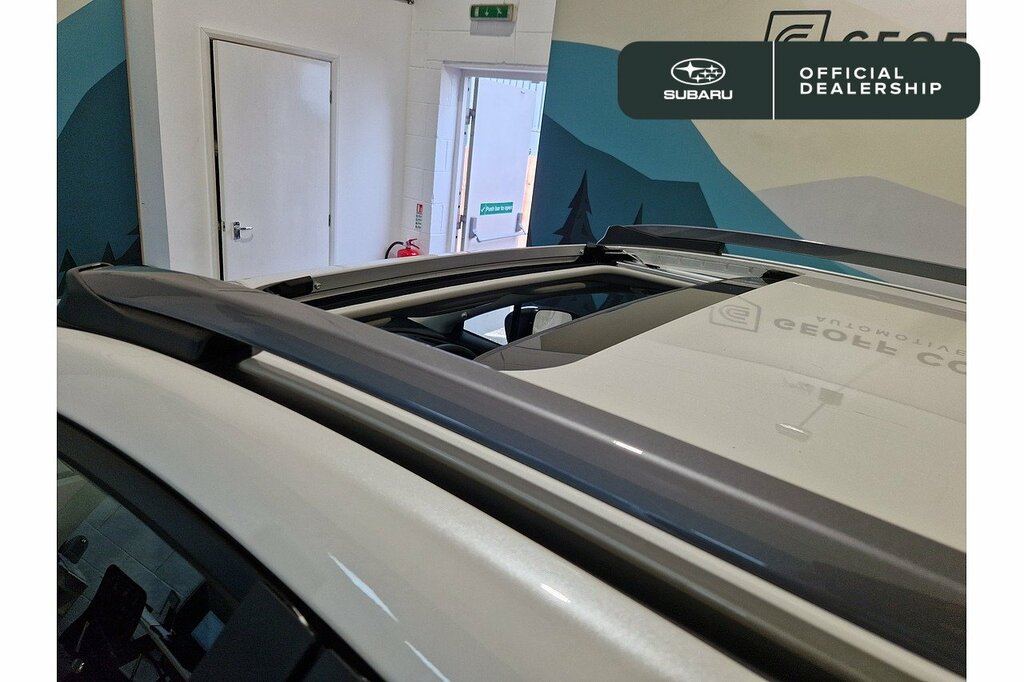 Subaru Crosstrek Touring White
