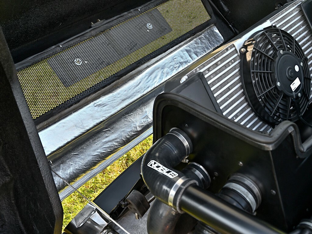 Noble  2004 3.0 Twin Turbo Silver #49