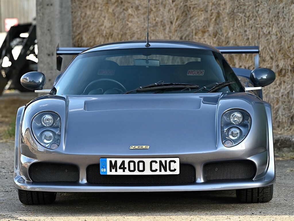 Noble  2004 3.0 Twin Turbo Silver #32