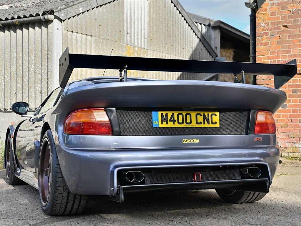 Noble  2004 3.0 Twin Turbo Silver #54
